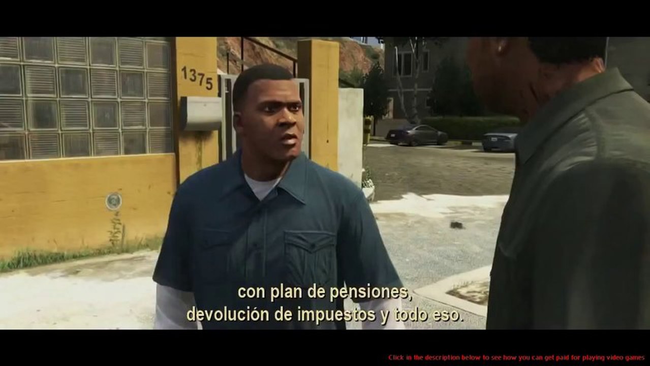 Grand Theft Auto V - Tráiler Oficial (Grand Theft Auto V - Official Trailer - Spanish)