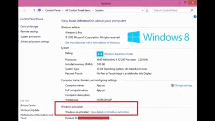 Download Video: Windows 8.1 _ Windows 8 _ Vista _ 7_ XP _ Server 2008,2008R2,2012, All Office ACTIVATOR FINAL