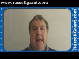 Russell Grant Video Horoscope Leo November Saturday 9th 2013 www.russellgrant.com