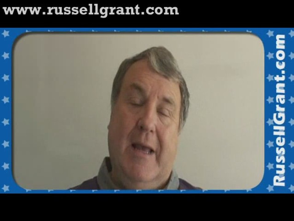 Russell Grant Video Horoscope Aquarius November Saturday 9th 2013 www.russellgrant.com