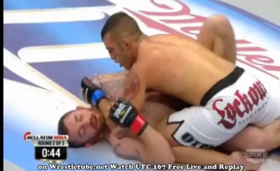 Bellator 107 Derek Campos vs. Martin Stapleton FIght Replay