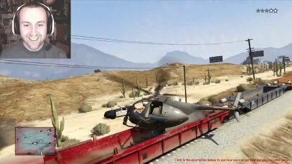 Grand Theft Auto V Online - Trainspotting