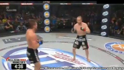 Bellator 107 Travis Marx vs. Joe Warren Fight Replay