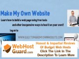 Host Your Own Website