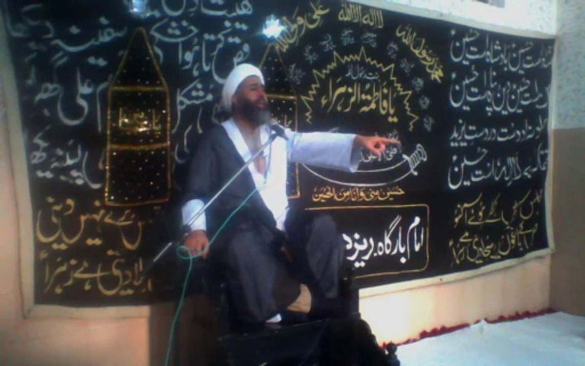 Allama Fakhuddin Qumi 4th muharram 2013 (1)