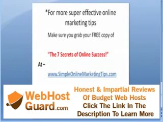 What is Hosting - simple online marketing tips