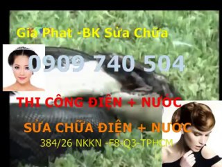 tho sua ong nuoc tai quan 3 tphcm/0909 740504