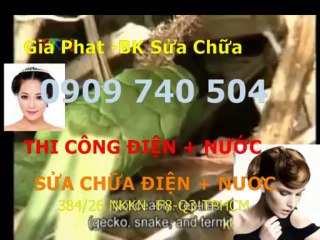 tho sua ong nuoc tai quan 3 tphcm///0909 740504