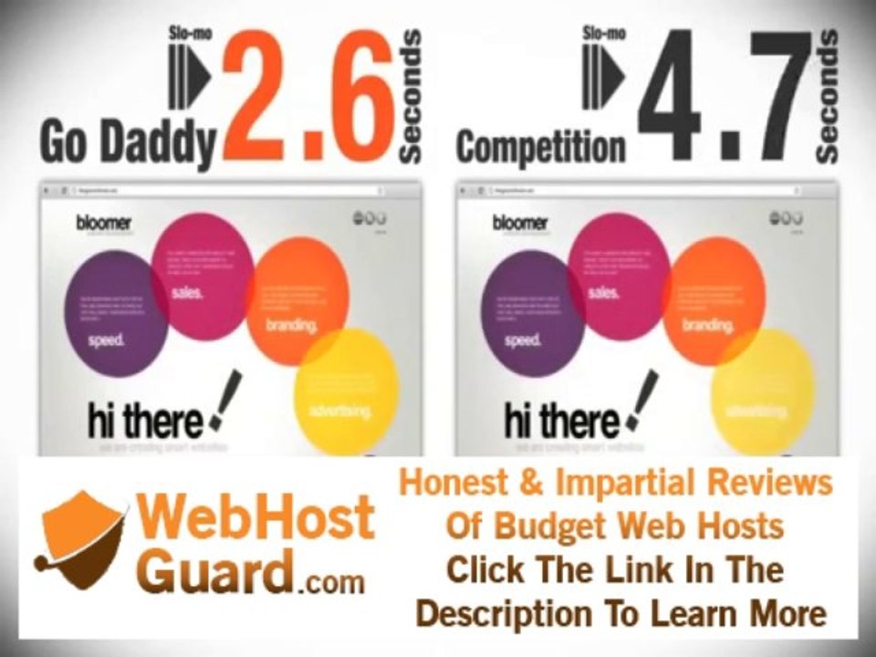 GoDaddy Web Hosting Offers Superior Performance and Reliability