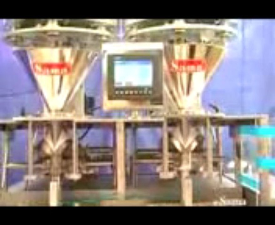 Sama Packaging Machines TW 100 V (Teal Inner Pouch)  | Sama Engineering