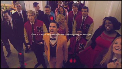 KLAINE. And you're gonna hear me roar ♥ [5x01]