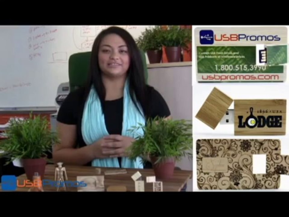 Save some Green and WIN a Wooden USB with USB Promos