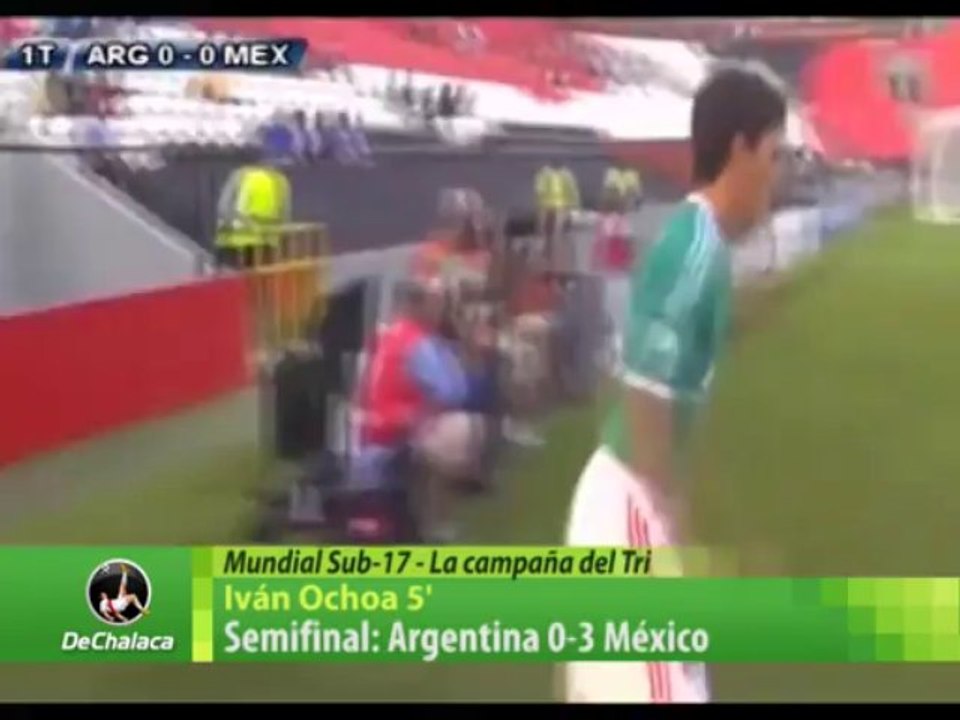 DeChalaca TV: Mundial Sub-17: La campaña de México