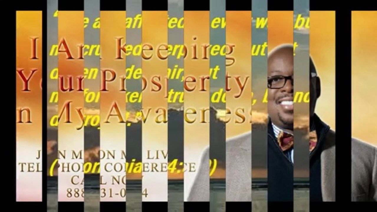 MASTER PROPHET BISHOP JORDAN _ THE GIFT OF ADVERSITY