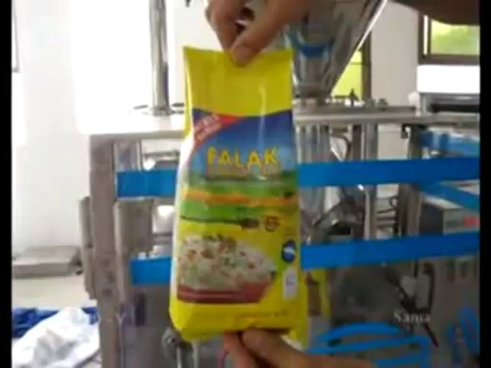 Sama Packaging Machines E 100 - V (Rice Falak) | Sama Engineering