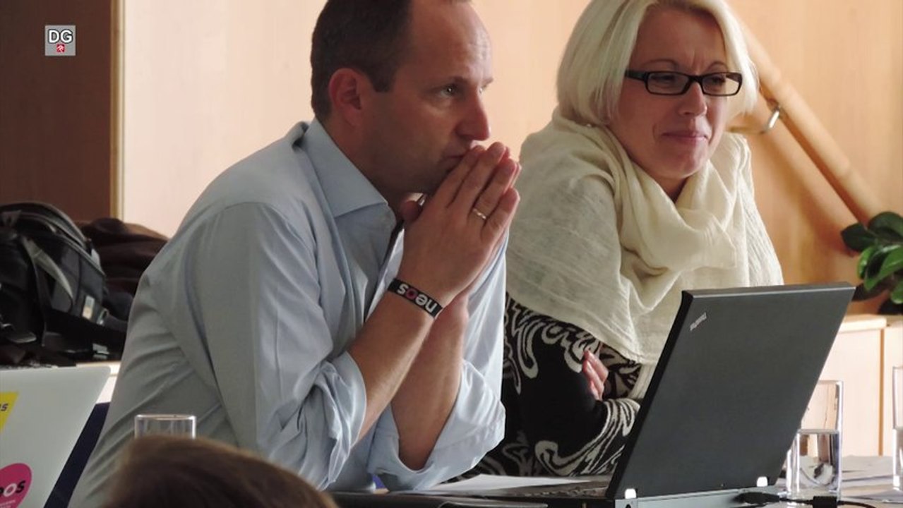 Voller Elan - die 2. Mitgliederversammlung von NEOS nach den Wahlen