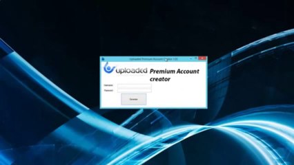 [Most Download] Uploaded.net free Premium Account Generator [ July 2013][Tested and Working]