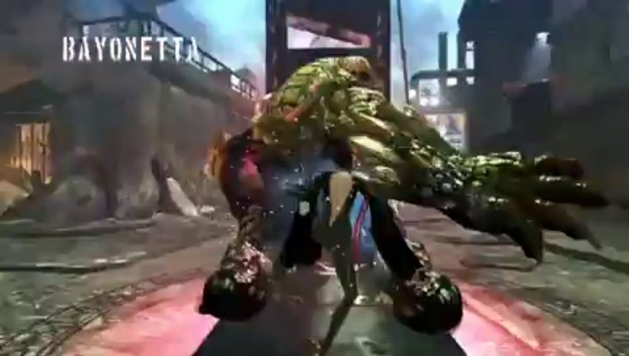 CGR Trailers - ANARCHY REIGNS Bayonetta DLC Trailer