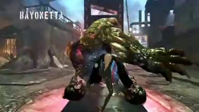 CGR Trailers - ANARCHY REIGNS Bayonetta DLC Trailer