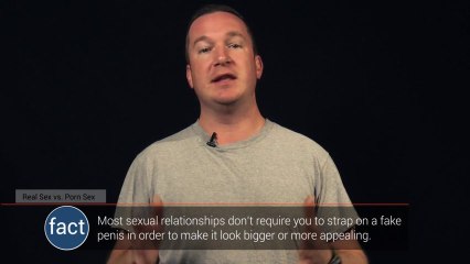 Adult Film Vs Your Sex: Prosthetics 4