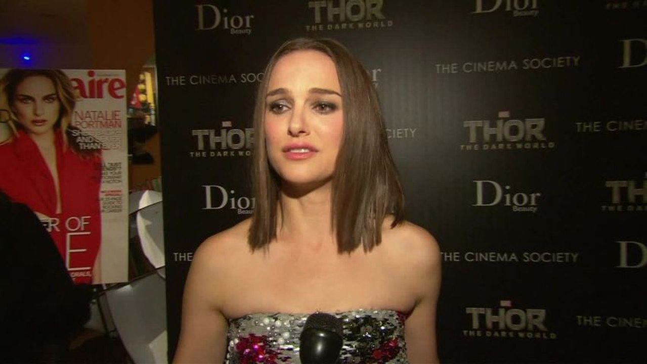 Natalie Portman Likes Going To Asgard