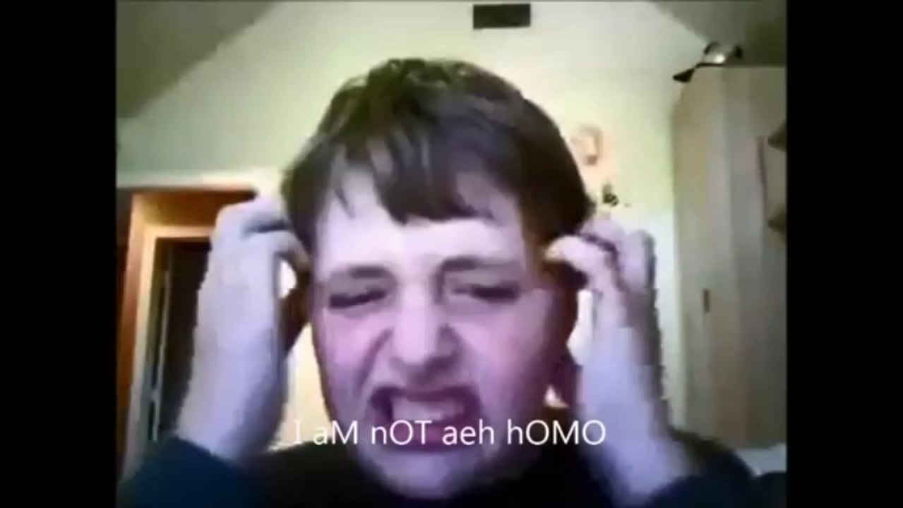 The Homo Kid makes a new video