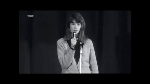 - Françoise Hardy- 12 ' (1963-emission Musicorama )