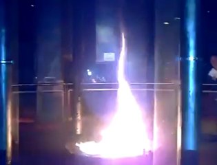 Amazing Fire Tornado-!!