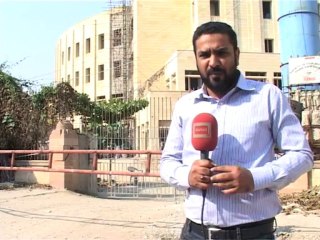 Sindh Assembly New Building Still uncomplete