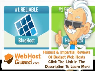 Best Web Hosting Services // Great Comparison Guide