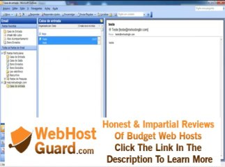 Tutorial IMAP MX Hosting BR