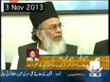 Hassan Nisar's view on Manawar Hassan and Moulan Fazul ur Rehman's statements