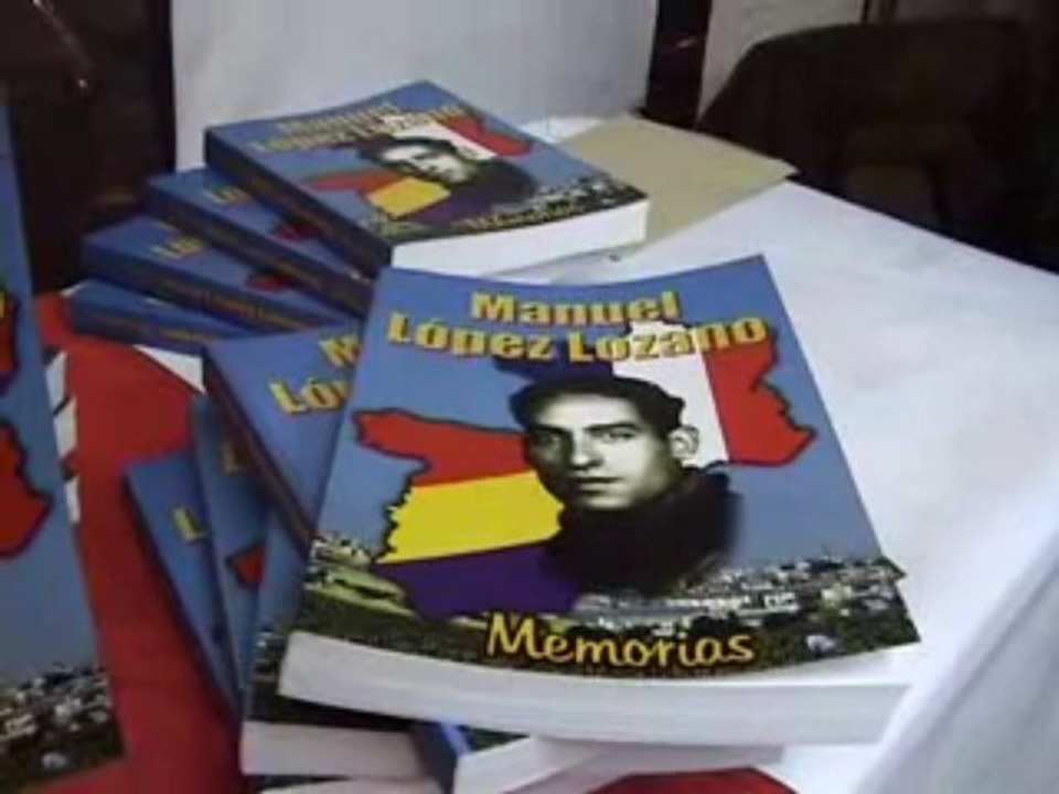 Manuel Lopez Lozano : mémoires