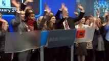 Robot to Ring NASDAQ Closing Bell