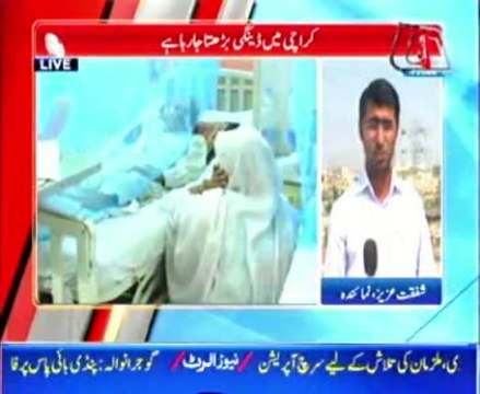 Karachi: Dengue fever death toll reaches 22