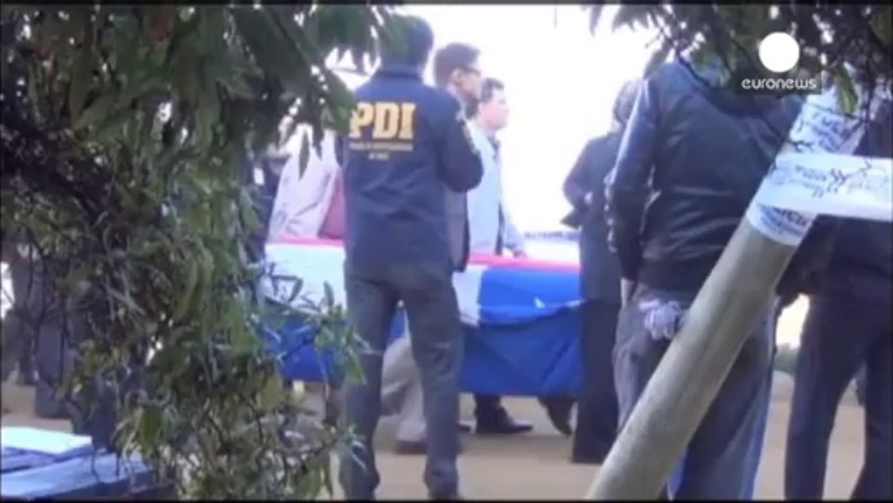 Chile: Neruda 'not poisoned' forensics team concludes