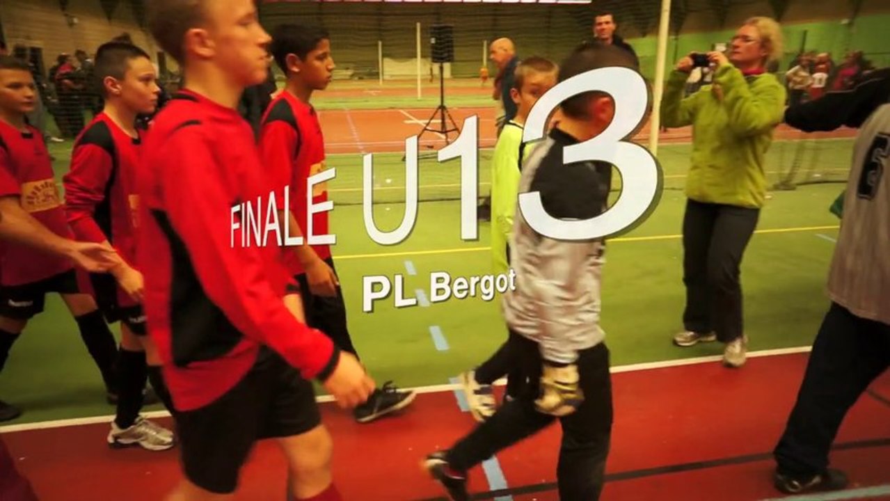 Yvon nerzic 2013 - Finale U13 - PL Bergot/Légion ST Pierre