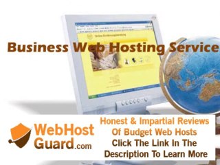 Business Web Hosting Service