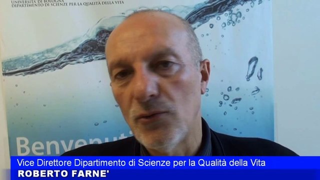 Rimini: Primo anno per Dipartimento Scienze per la Qualità della Vita. Lezione con Piero Angela
