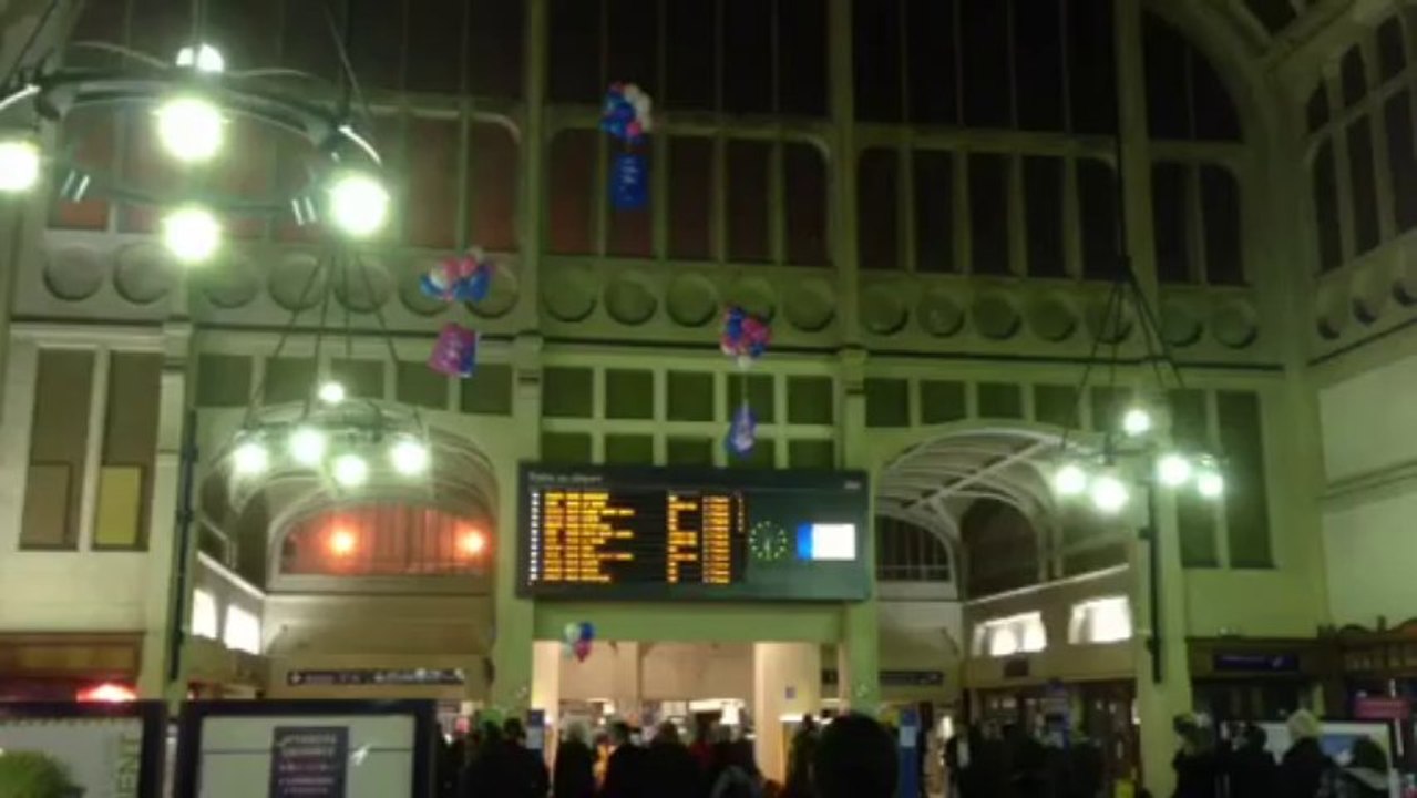 Lâcher de ballons LMPT à Rouen