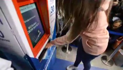 Otuz kere çömel kalk,bileti kap