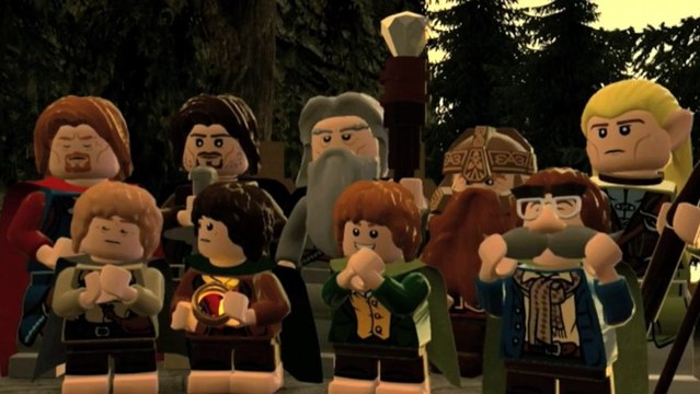 LEGO Il Signore degli Anelli il gioco per iPhone e iPad - AVRMagazine.com Game Trailer