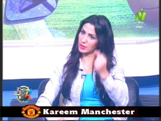 الاعلاميه هبه ماهر فى صباح الرياضه مع د محمد جلال استاذ جراحه المسالك البوليه 9 نوفمبر 2013