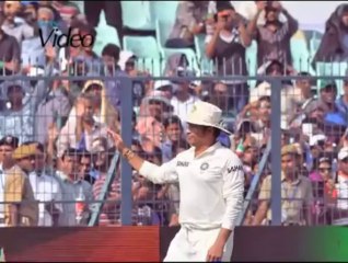 Unseen pics of Sachin Tendulkar during 199th Test match