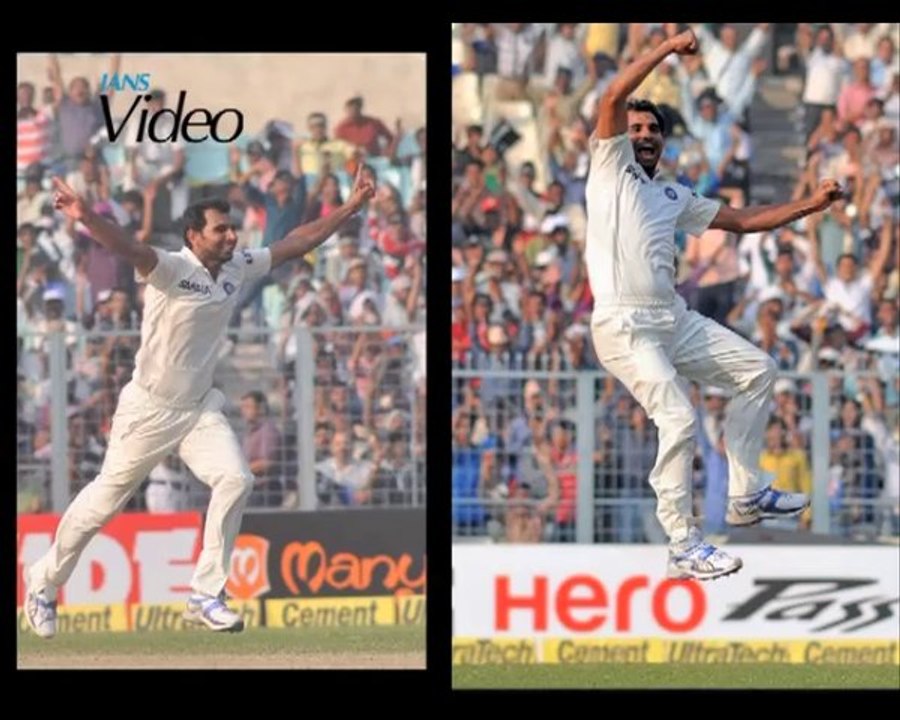Mohammad Shami a king of reverse swing
