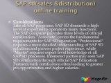 SAP sd(sales &distribution) online training