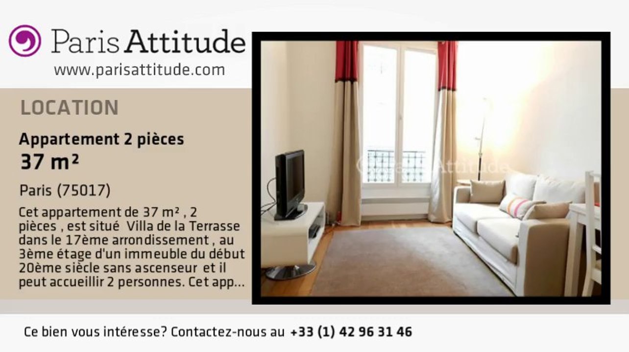 Appartement 1 Chambre à louer - Batignolles, Paris - Ref. 8611