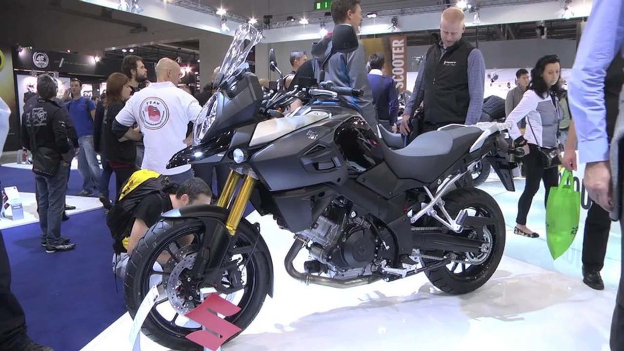Suzuki ad Eicma 2013