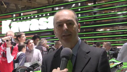 Kawasaki ad Eicma 2013: Intervista a Sergio Vicarelli