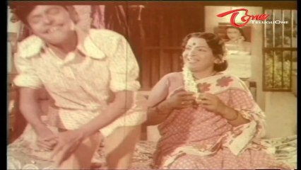 Allu Ramalingaiah Romance With Rama Prabha